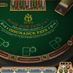 21 Burn Blackjack